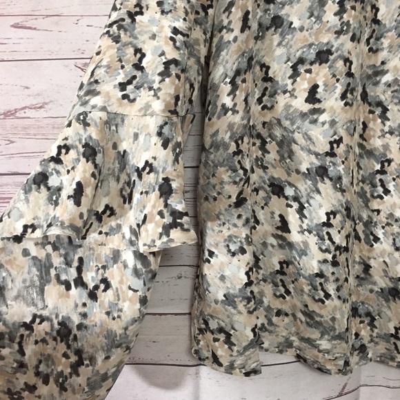 Harlow & Graham Flowy Career Blouse Medium - Picture 3 of 7